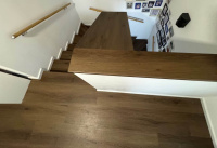 BUKOMA Schody z vinylu Dub Calvados